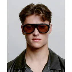 A. Kj�rbede - Rio Solbriller, Sort