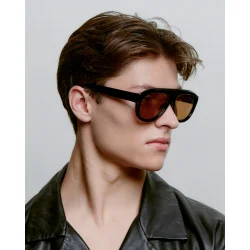 A. Kj�rbede - Rio Solbriller, Sort