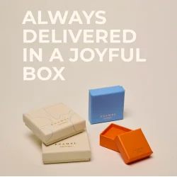 Enamel - Amore Ring, Forgyldt