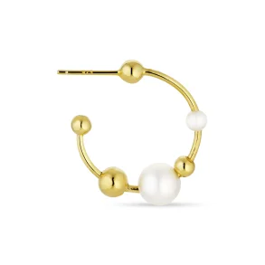 Jane Knig - Atomic Pearl Hoop