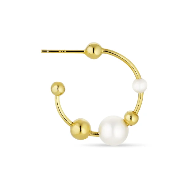 Jane Knig - Atomic Pearl Hoop