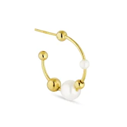 Jane Knig - Atomic Pearl Hoop