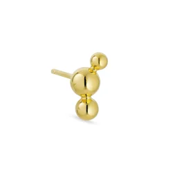 Jane Knig - Atomic Three Ball Stud