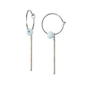 Scherning - Aura Perle reringe, Cloud/Silver