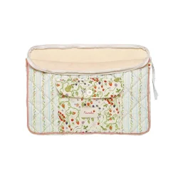 Maanesten - Alesea Computer Sleeve, Summer Stripes Peach