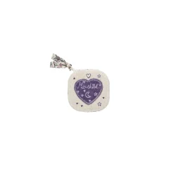 Maanesten - Alice Smykkeskrin Box, Purple Heart