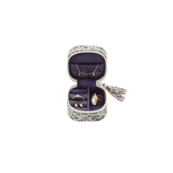 Maanesten - Alice Smykkeskrin Box, Purple Heart