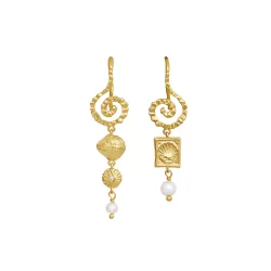 Maanesten - Allie �reringe, Forgyldt