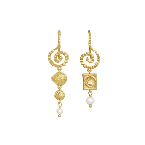 Maanesten - Allie �reringe, Forgyldt