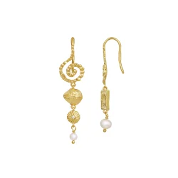 Maanesten - Allie �reringe, Forgyldt