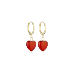 So� - Alma Hjerte �reringe, R�d Jade (Passion)