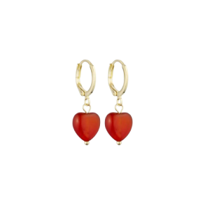 So� - Alma Hjerte �reringe, R�d Jade (Passion)