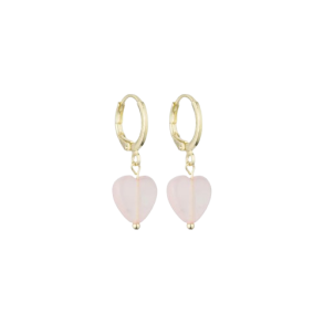 So� - Alma Hjerte �reringe, Rosakvarts (K�rlighed) 