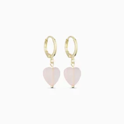 So� - Alma Hjerte �reringe, Rosakvarts (K�rlighed) 