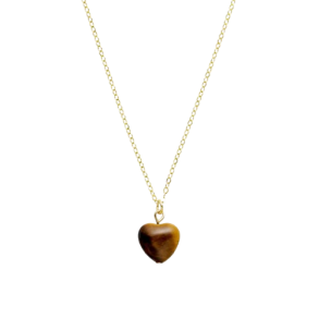 So - Alma Hjerte Halskde, Tiger Eye (Healing)