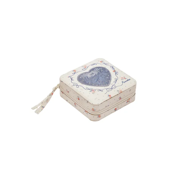 Maanesten - Amelia Smykkeskrin, Sky Blue