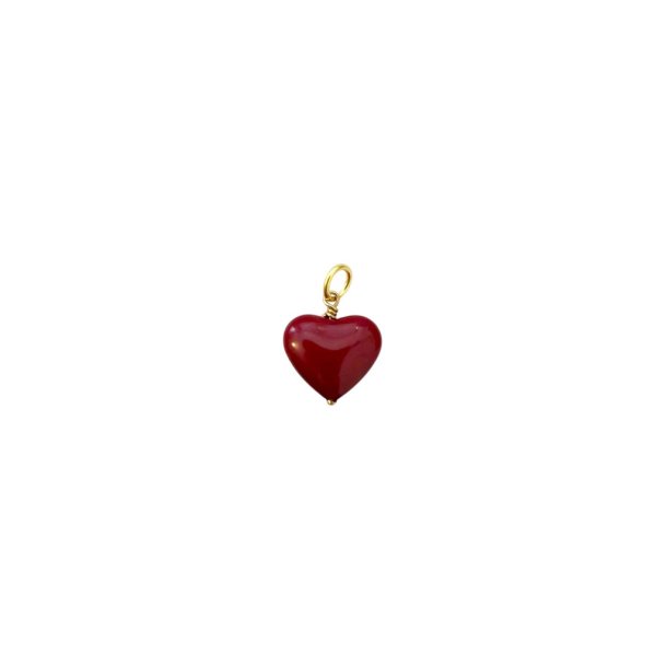 Pico - Amore Hjerte Vedh�ng, Wine