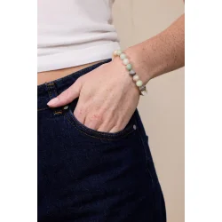 So - Krystal Armbnd, Amazonit (Hb)