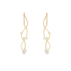 Nuni Copenhagen - Angelina Small reringe, Pearl