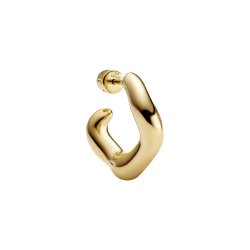 Maria Black - Anil Hoops Large, Forgyldt