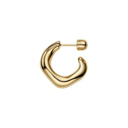 Maria Black - Anil Hoops Large, Forgyldt