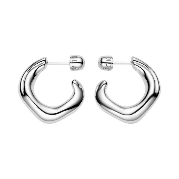 Maria Black - Anil Hoops Large, S�lv
