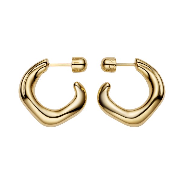 Maria Black - Anil Hoops Large, Forgyldt