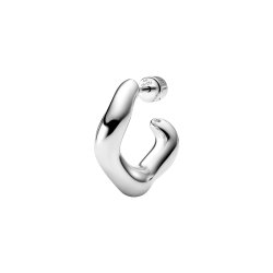 Maria Black - Anil Hoops Large, S�lv