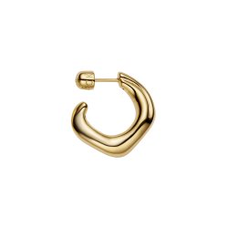 Maria Black - Anil Hoops Large, Forgyldt