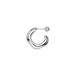 Maria Black - Anil Hoops Small, S�lv