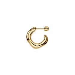 Maria Black - Anil Hoops Small, Forgyldt