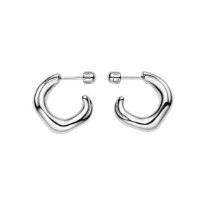 Maria Black - Anil Hoops Small, S�lv
