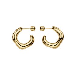 Maria Black - Anil Hoops Small, Forgyldt