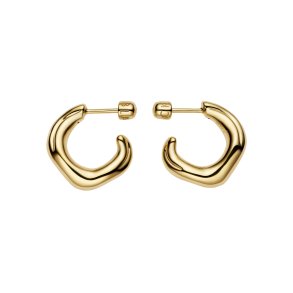Maria Black - Anil Hoops Small, Forgyldt