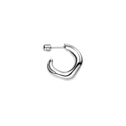 Maria Black - Anil Hoops Small, S�lv