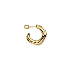 Maria Black - Anil Hoops Small, Forgyldt
