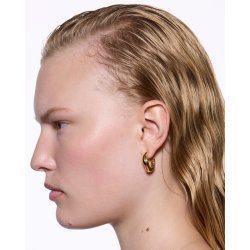 Maria Black - Anil Hoops Large, S�lv