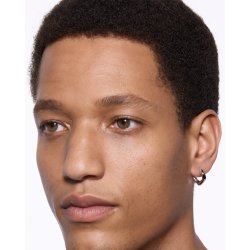 Maria Black - Anil Hoops Small, S�lv