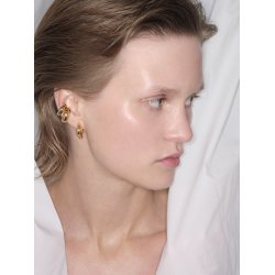 Maria Black - Anil Hoops Small, S�lv