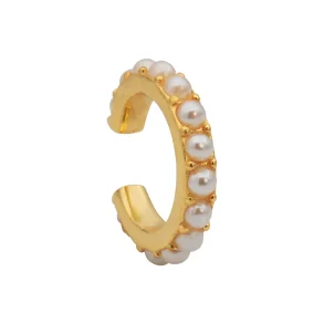 Nuni Copenhagen - Anja Ear Cuff, Pearl