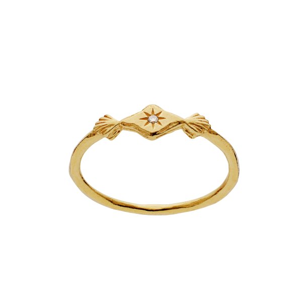 Maanesten - Annie Ring, Forgyldt