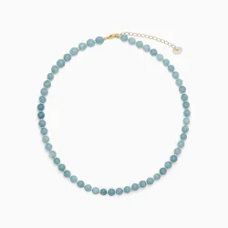 So - Krystal Halskde, Akvamarin (Mod)