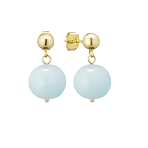 So - Nora Krystal reringe, Akvamarin (Mod)