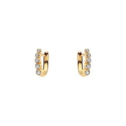 Maria Black - Arc Bold Huggie �rering, Forgyldt