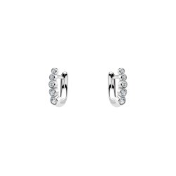 Maria Black - Arc Bold Huggie �rering, S�lv