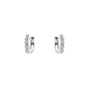 Maria Black - Arc Bold Huggie �rering, S�lv
