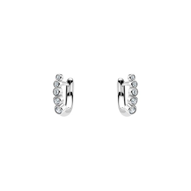 Maria Black - Arc Bold Huggie �rering, S�lv