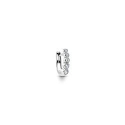 Maria Black - Arc Bold Huggie �rering, S�lv
