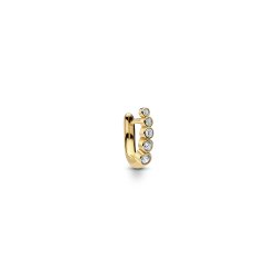 Maria Black - Arc Bold Huggie �rering, Forgyldt