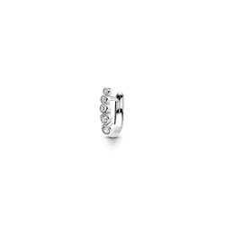 Maria Black - Arc Bold Huggie �rering, S�lv
